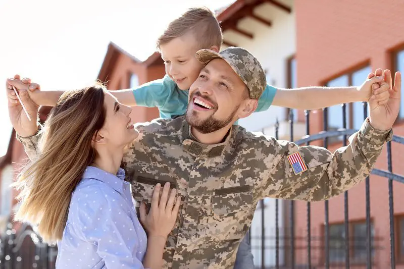 Military discount veteran and family