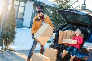 Moving in the Winter