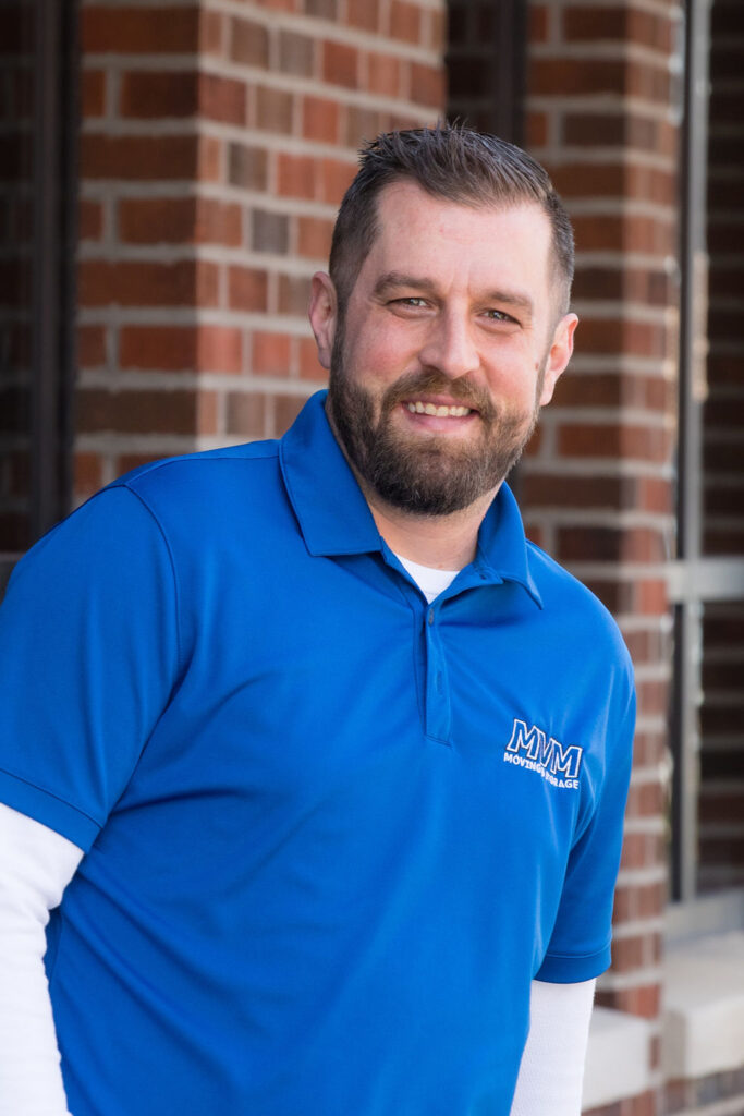 Lance Snyder is the Branch Manager for the Columbus location at MVM Moving & Storage