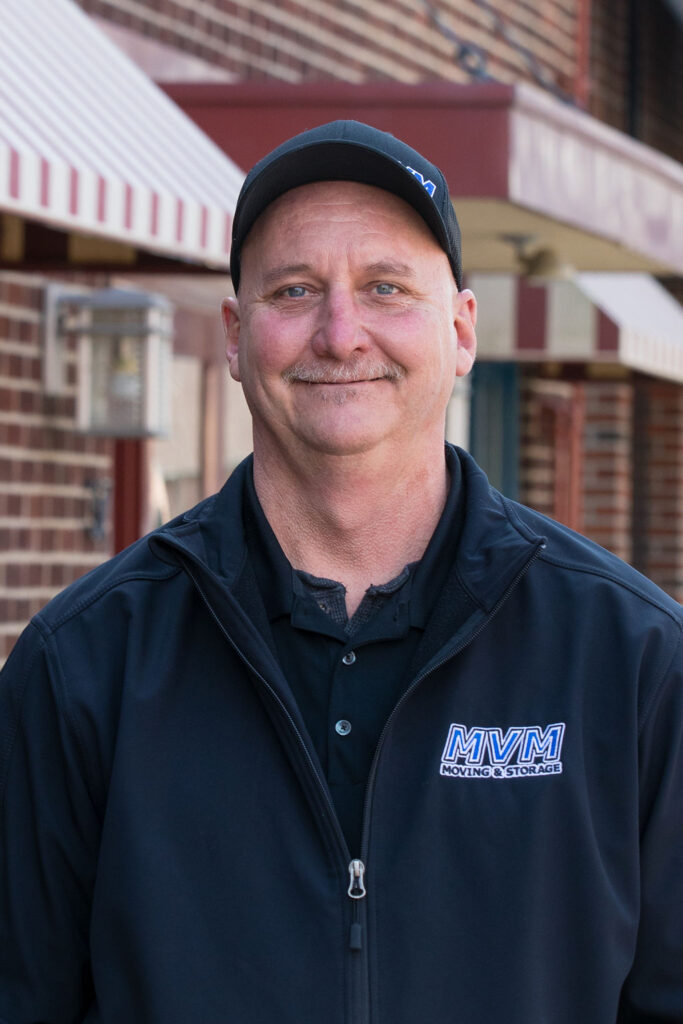 Scott Linker is the Location Manager for the Fremont location at MVM Moving & Storage