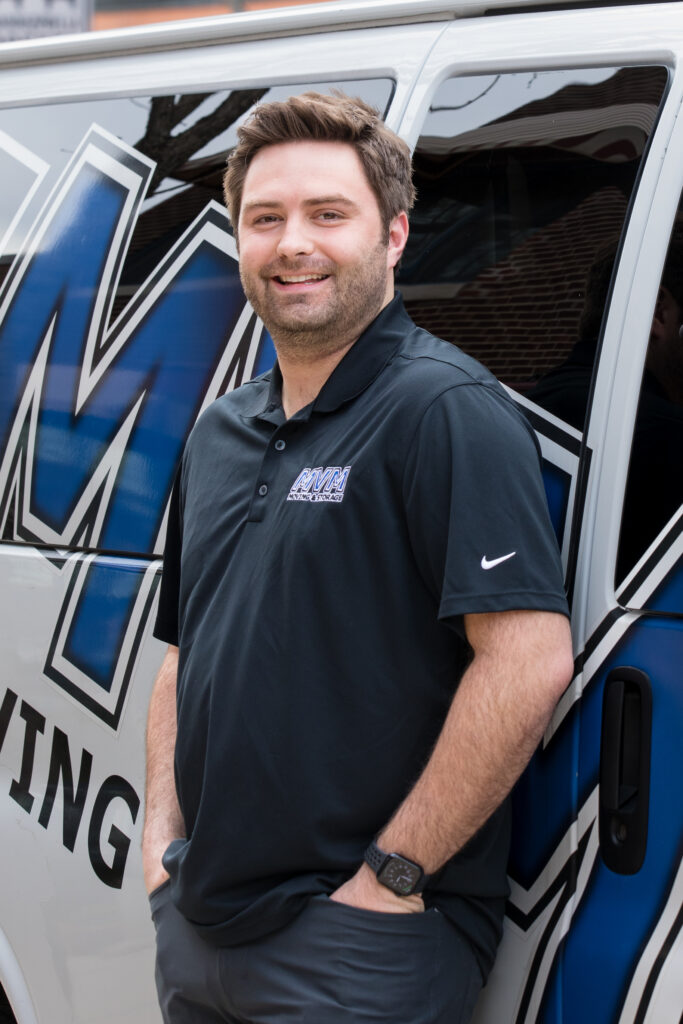 John Schmidt is a personal move coordinator at MVM Moving & Storage