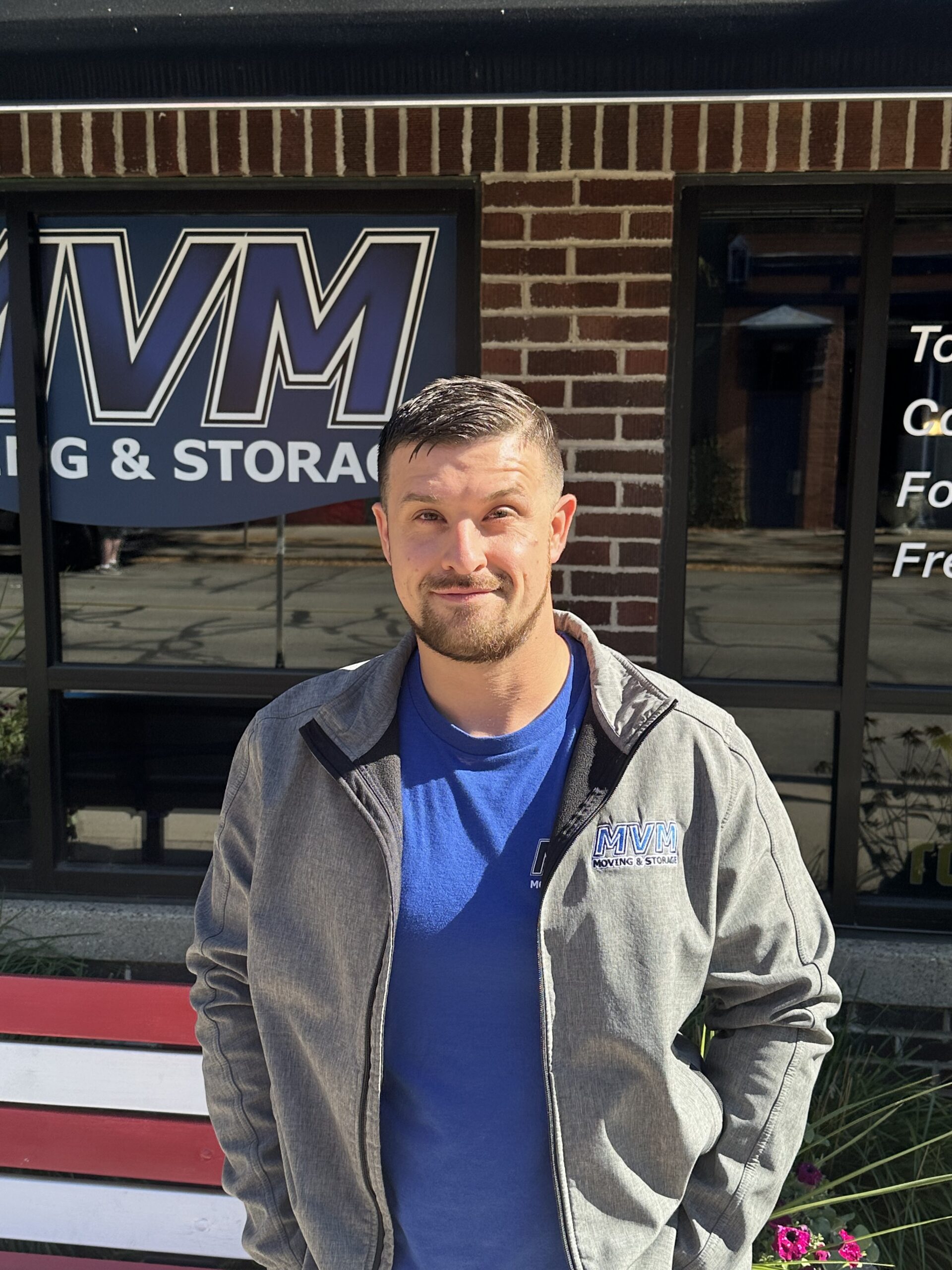 Noah Caraveo is the Branch Manager for the Columbus location at MVM Moving & Storage